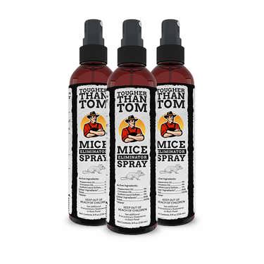 Mice Eliminator Spray MEGA Pack - buy 2 get 1 FREE offer!